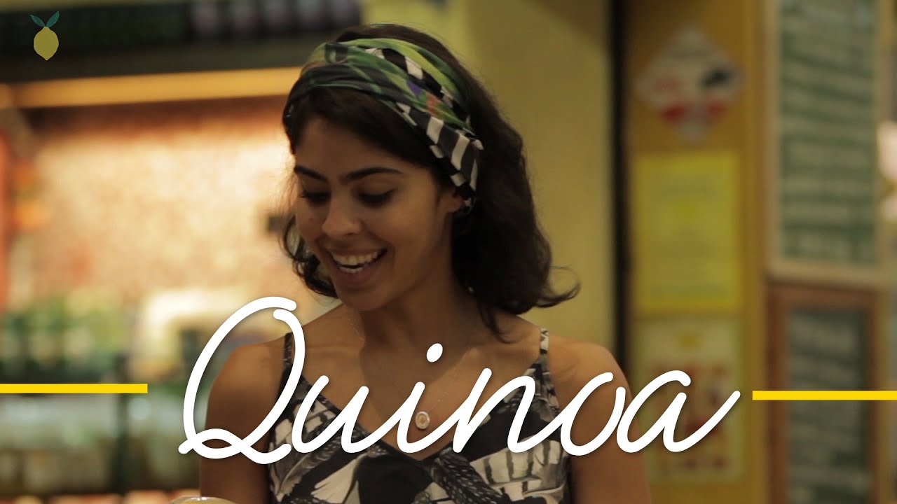 QUINOA: para atletas, crianças e até grávidas | Bela Gil