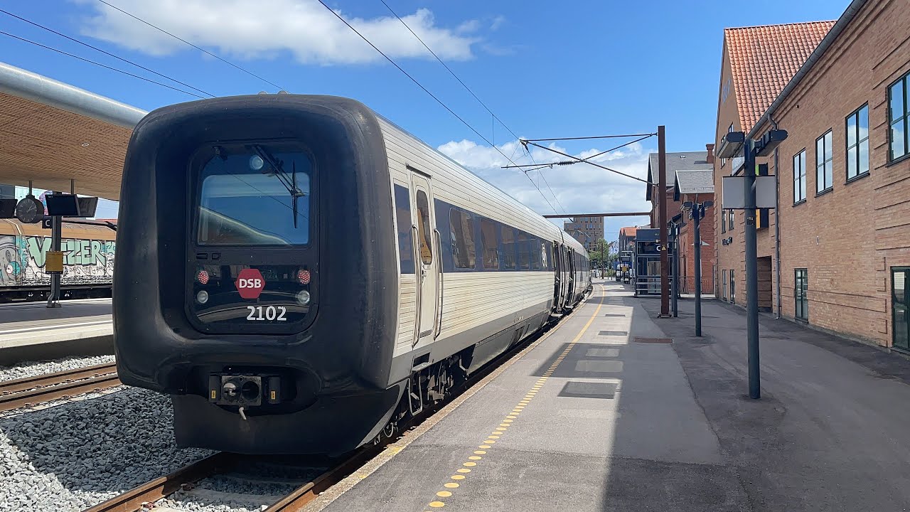 Togtur til Københavns Lufthavn del 1 | Train ride to Copenhagen Airport part 1
