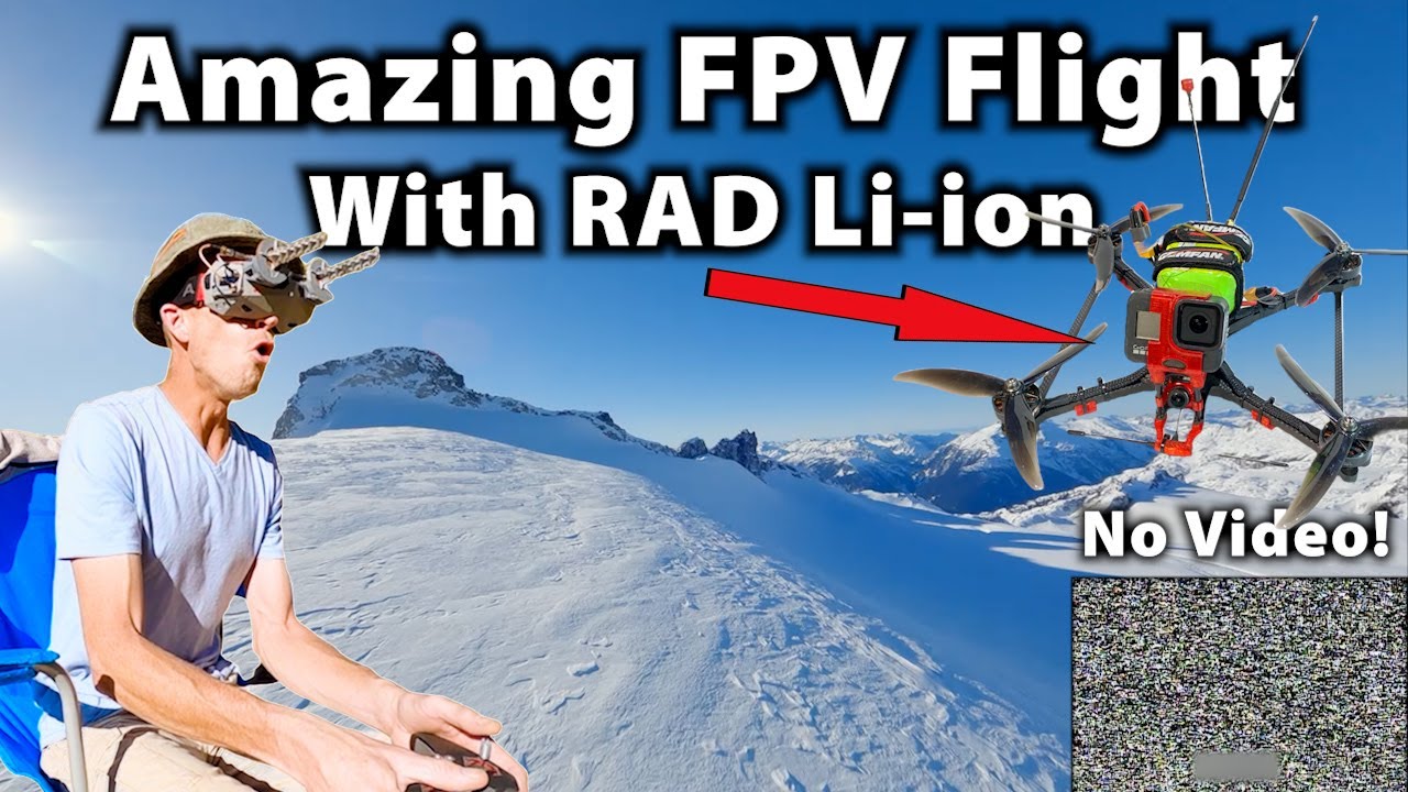 Cinematic Long Range FPV  Total Video Loss & Crash Avoidance