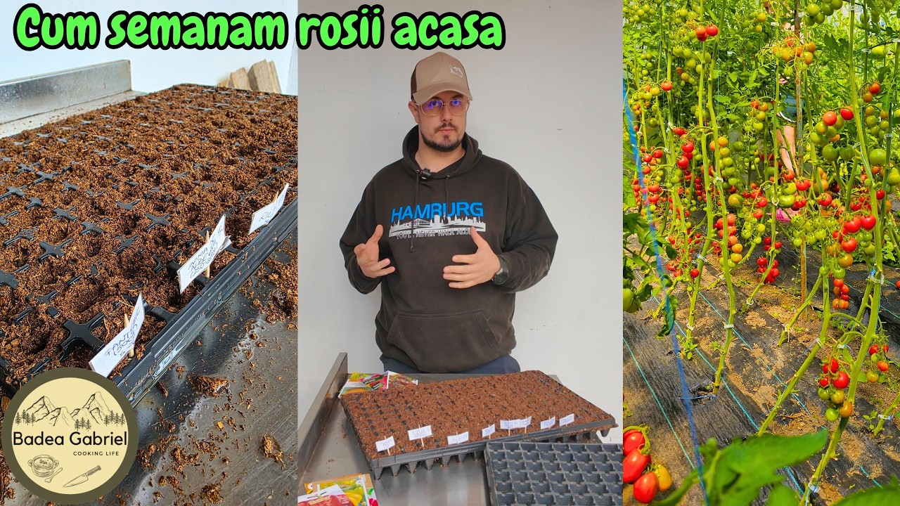 CUM FACEM RASADURI de ROSII ACASA - Ce greseli am facut?