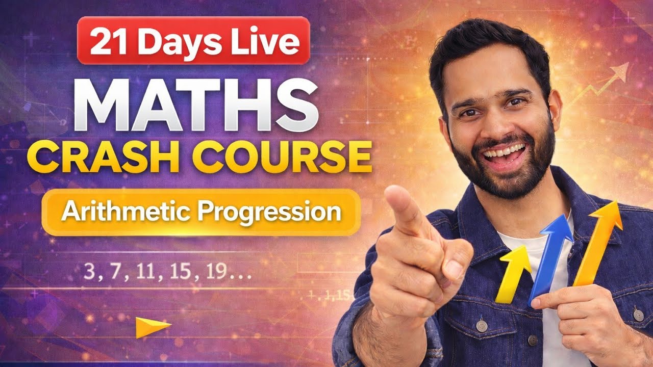 Live 🔥 Arithmetic Progression - One Shot for CBSE Class 10 students👩‍🎓