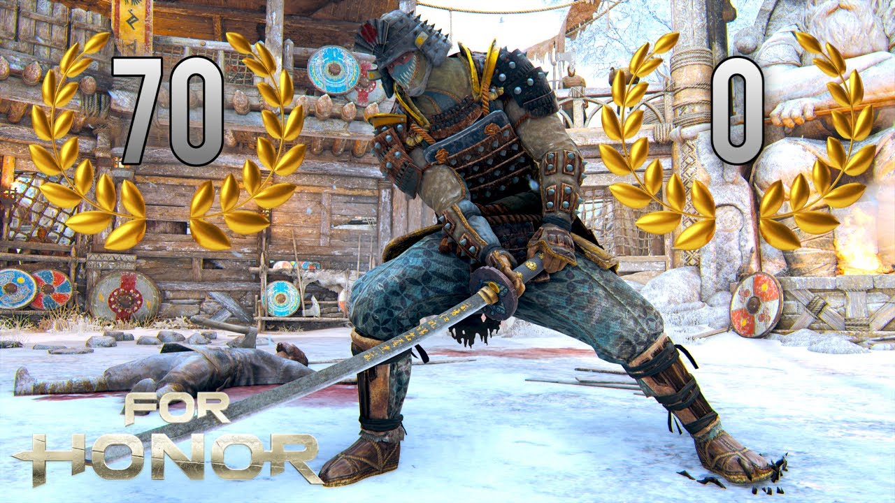 Reputation 70 Berserker on PC? Deflects must continue! Orochi Duels Ep.#526 [For Honor]