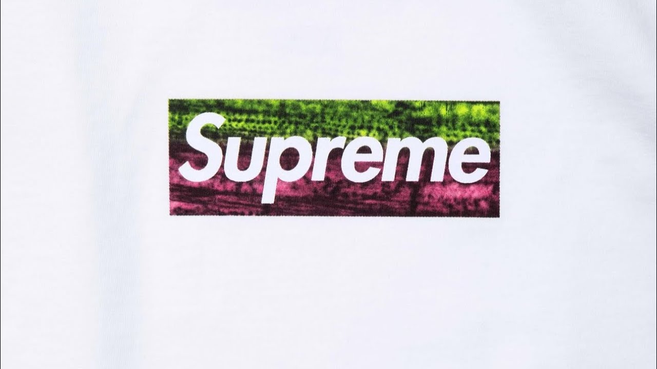 First look at the Supreme LA Relief Tee