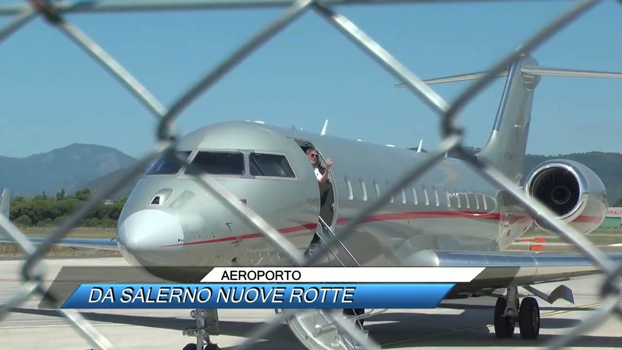✅  AEROPORTO, DA SALERNO NUOVE ROTTE|SUD TV 114|