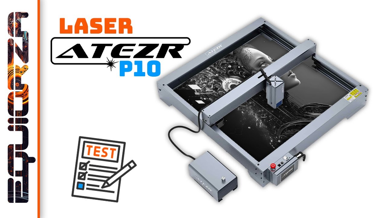 Laser Atezr P20 Plus | c'est le TOP 🤩