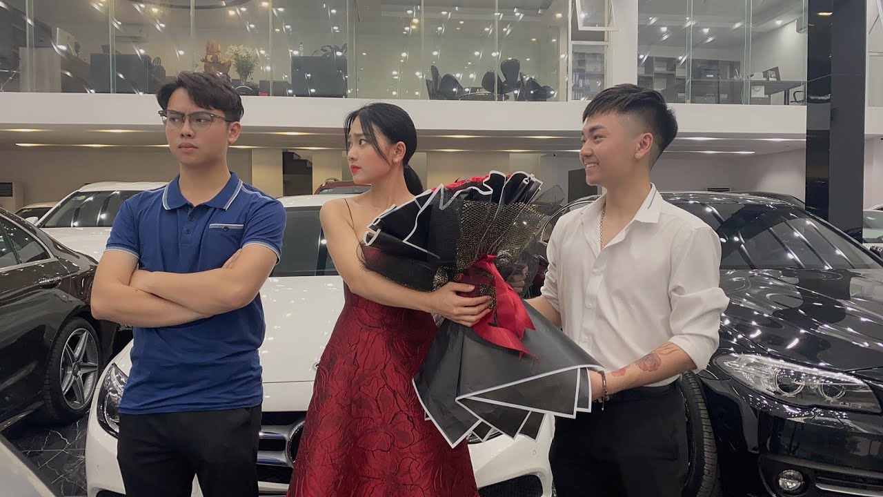 Tình Địch Xuất Hiện Tặng Quà Và Công Khai Tán Lan Anh , Tuấn Anh Vào Thế Khó - Lan Anh SVM