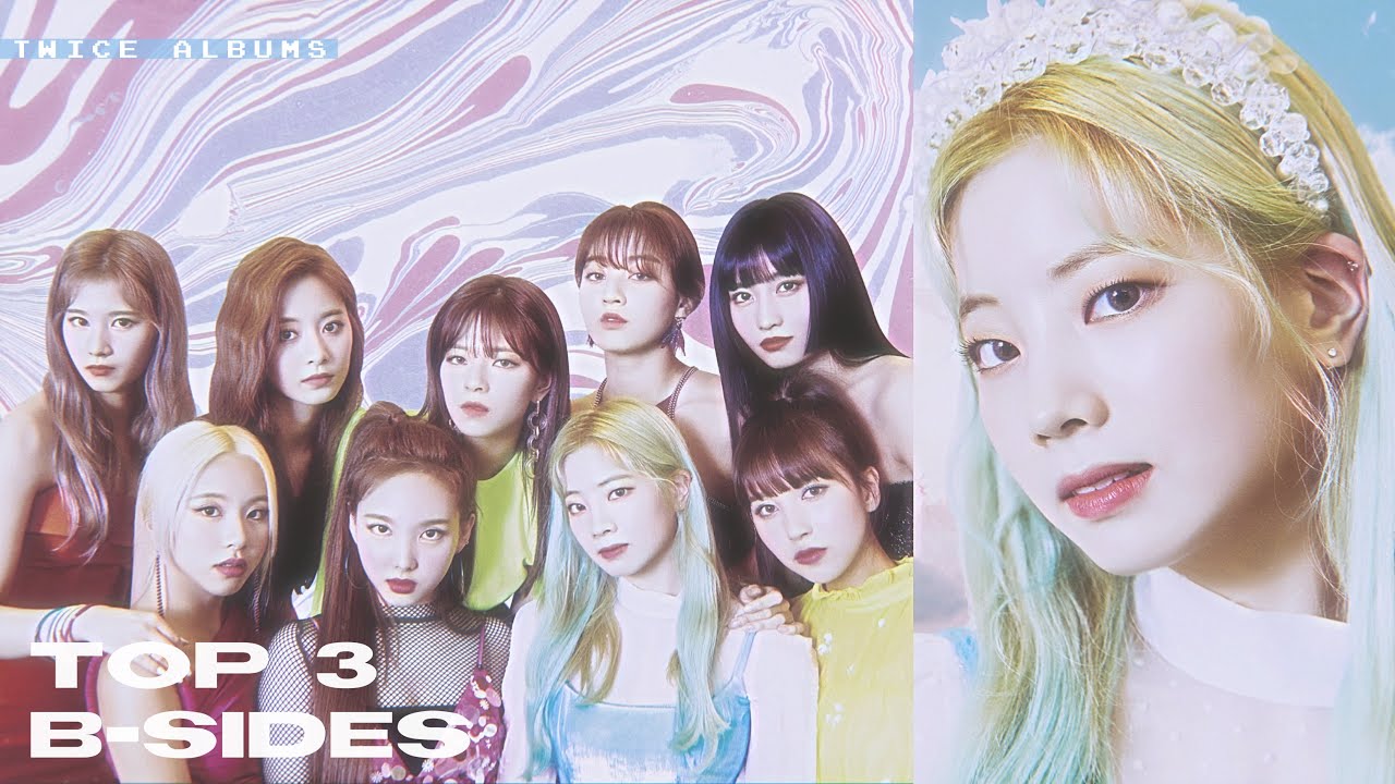 top 3 bsides from each twice album
