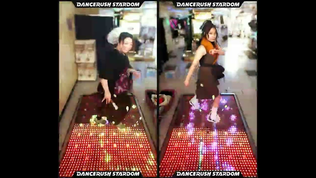 Week 110🇯🇵「MUTSUKI / KO3」 #DANCERUSH_STARDOM
