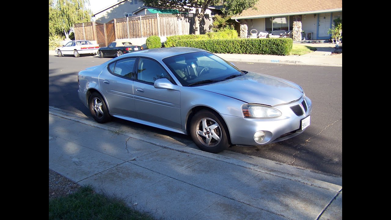 2004 Pontiac Alternator Replacement