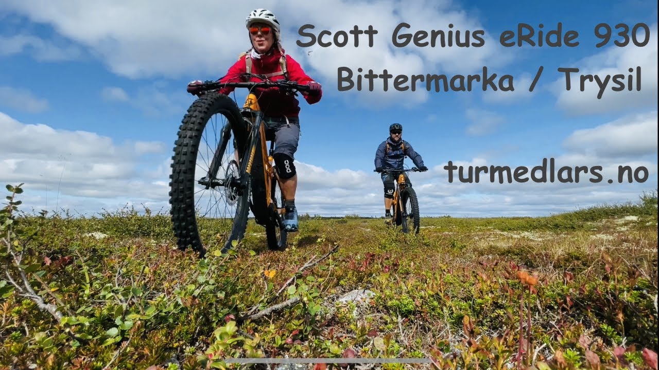 eMTB - Bittermarka \ Trysil - turmedlars.no
