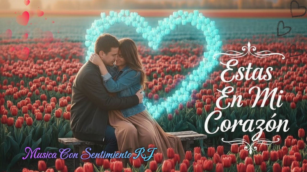 🌹 Estas en Mi Corazón | Siempre Te Llevo Conmigo ❤️