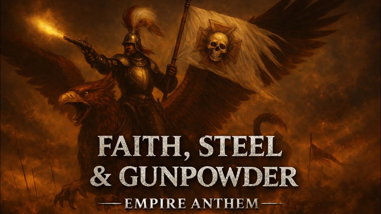 FAITH, STEEL & GUNPOWDER — The Empire Marches for Sigmar | Warhammer Fantasy / Old World Fan Music