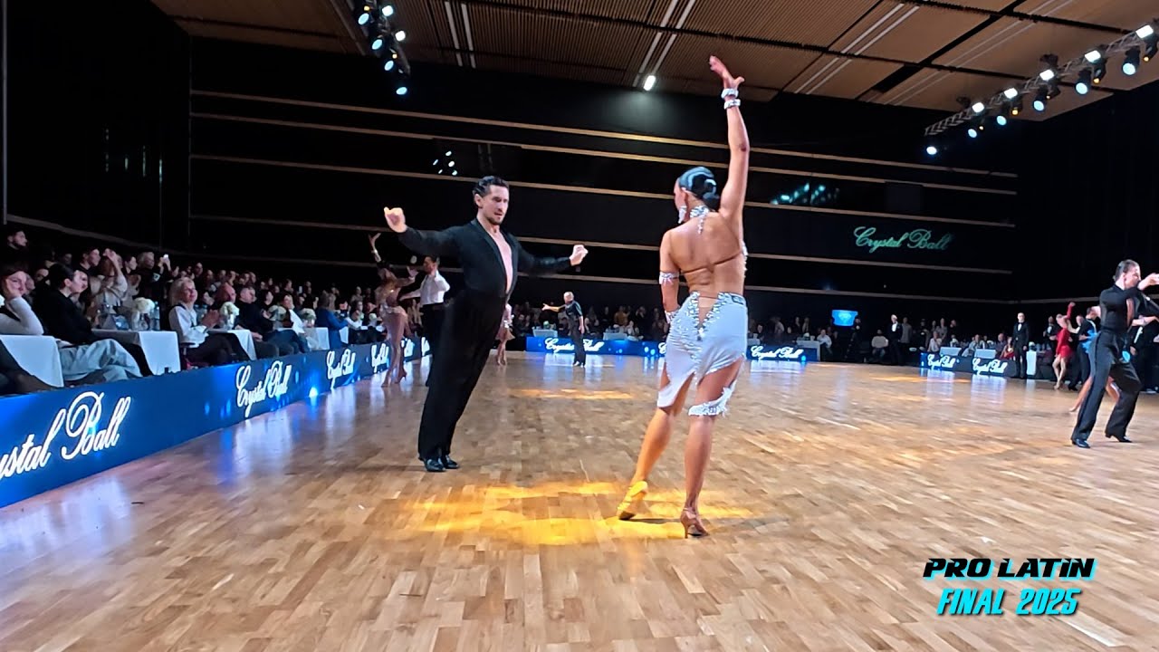 Professional International Latin - Final I Crystal Ball 2025