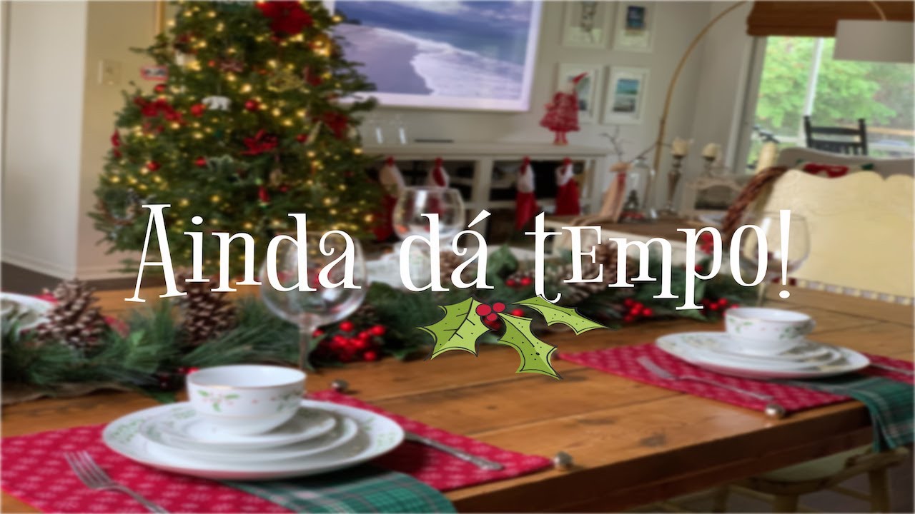 Pão delicioso + Centro de mesa para o Natal (lindo e fácil)