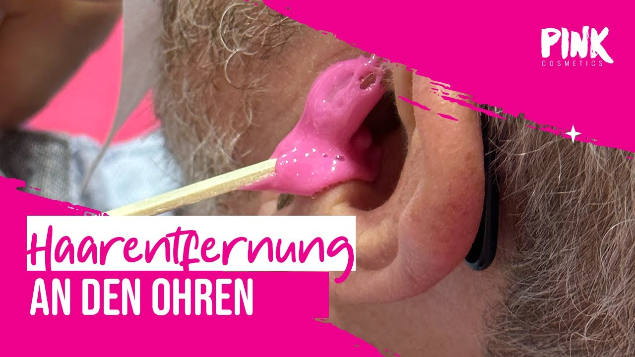 Waxing Tutorial: Ohr Waxing mit Next Generation Wax