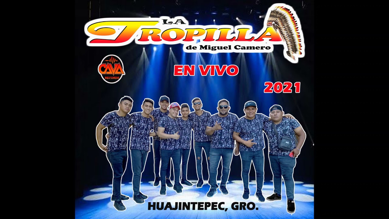 LAS AMARILLAS - LOS DIABLOS - PAJARO AMARILLO LA TROPILLA EN VIVO