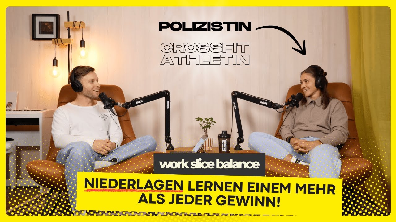 009 - Polizistin & CrossFit-Athletin über ADHS, Erfolge & Burnout | mit Nicole Heer