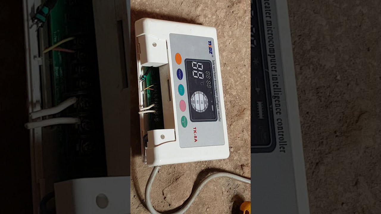 TK8A controlador de aquecedor a vacuo defeito
