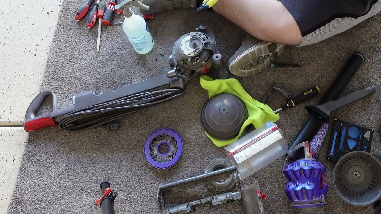 Dyson DC50 Restoration Pt1