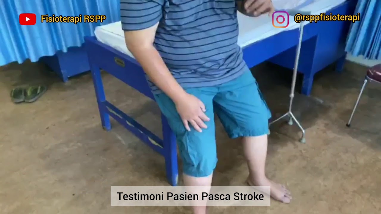 Pasien stroke bisa pulih dan melakukan aktivitas secara mandiri