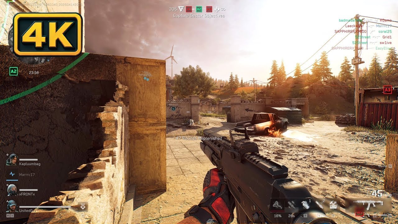 Delta Force Madness 🔫 | Delta force 4k game play | PixelOps