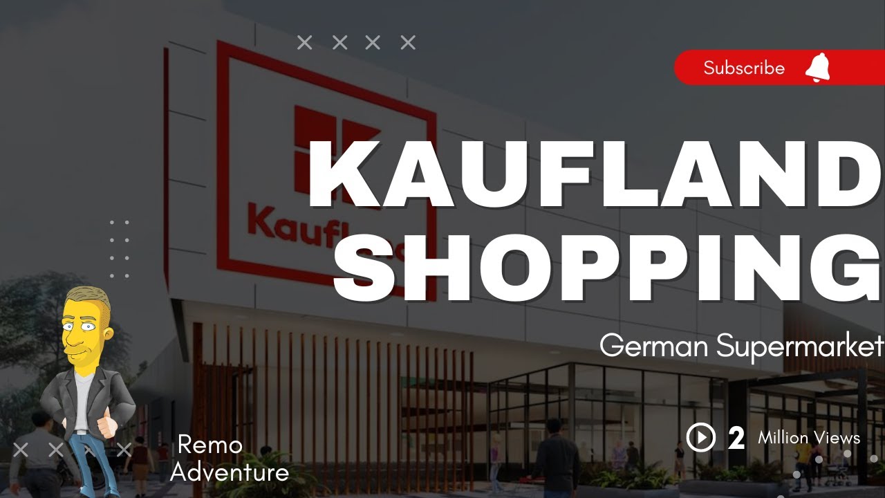 Kaufland Shopping Germany 🇩🇪 | #remo  #germany #kaufland