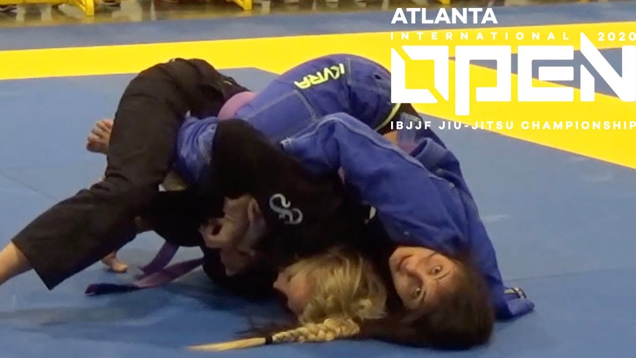 Deise Leonanjo VS Taylor Cross / Atlanta Open 2020