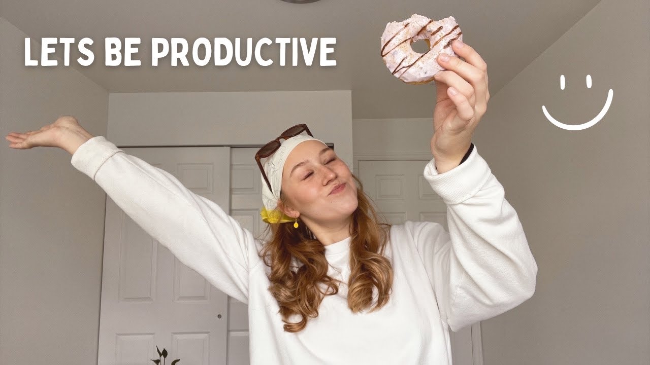 Spend A Productive Day With Me
