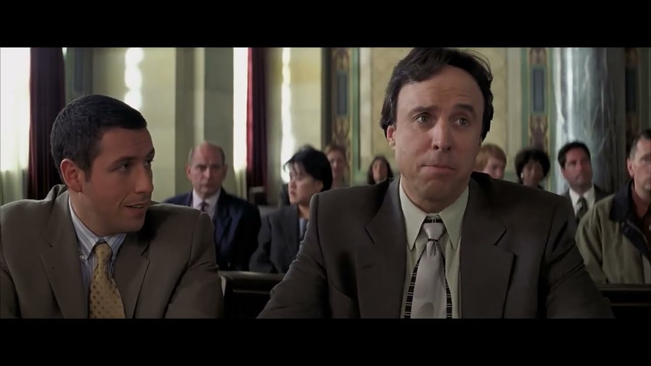 Anger Management (2003) - Blind Man