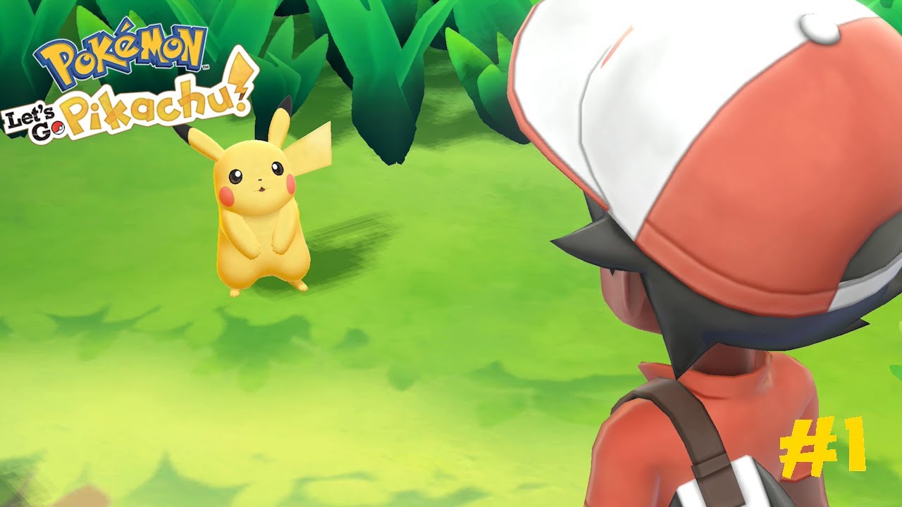 Pokemon Let's Go Pikachu - Part 1: Introduction and Pallet Town