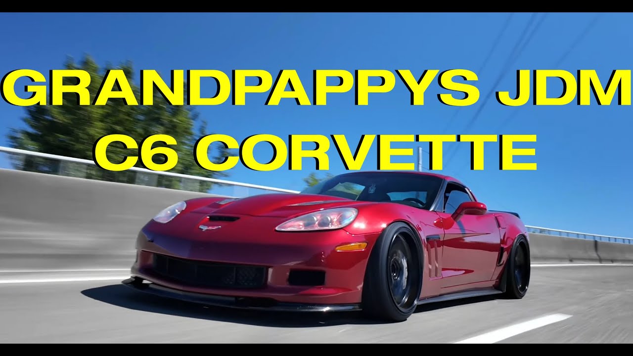 Is this the CRAZIEST C6 Corvette West of the MISSISSIPPI!?