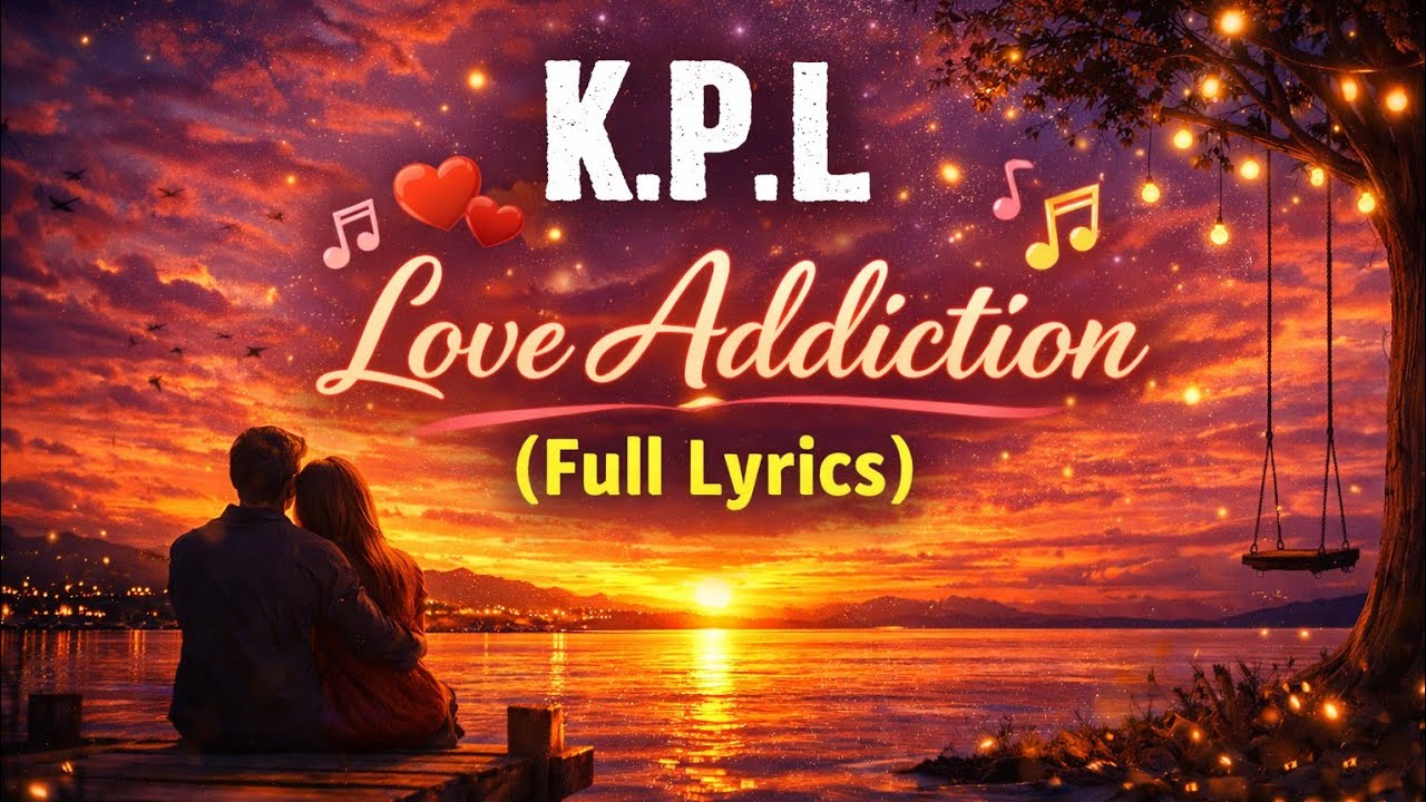 K.P.L- Love Addiction (Full Lyrics)
