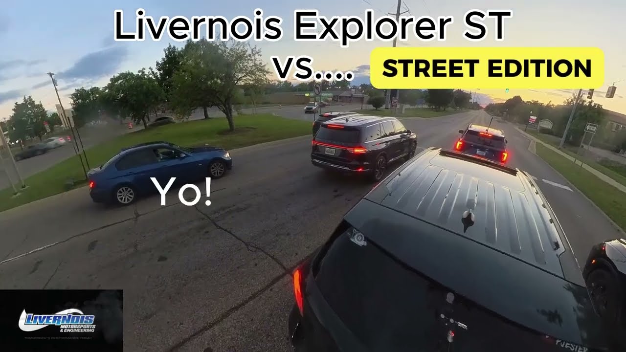 Explorer ST vs. Everyone STREET EDITION Livernois Motorsports - 5 Full Minutes