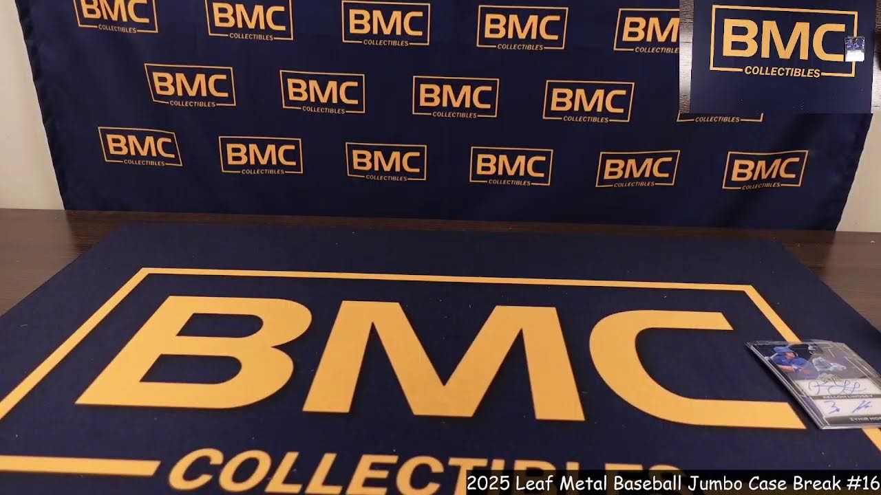 BMC Collectibles Breaks 1/16