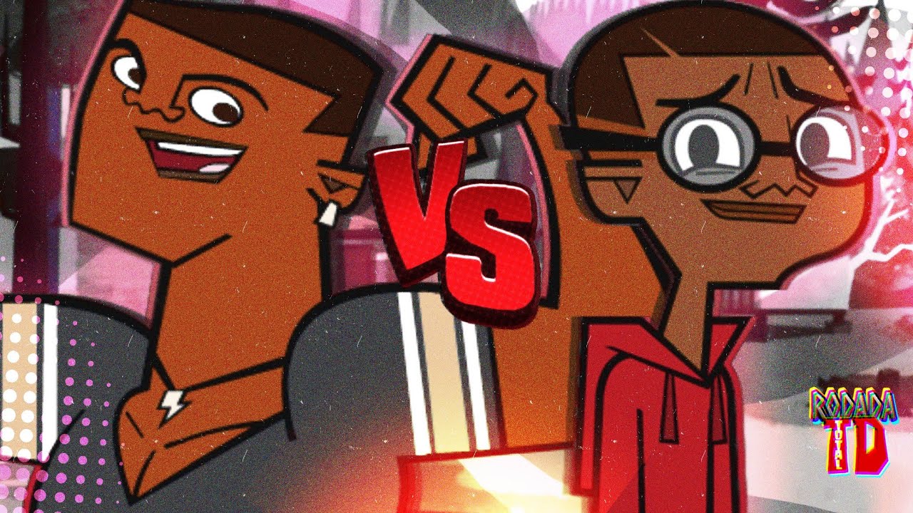 Cameron VS. Relâmpago (Drama Total) | Batalha dos Monstros Part. @NinhotoGR