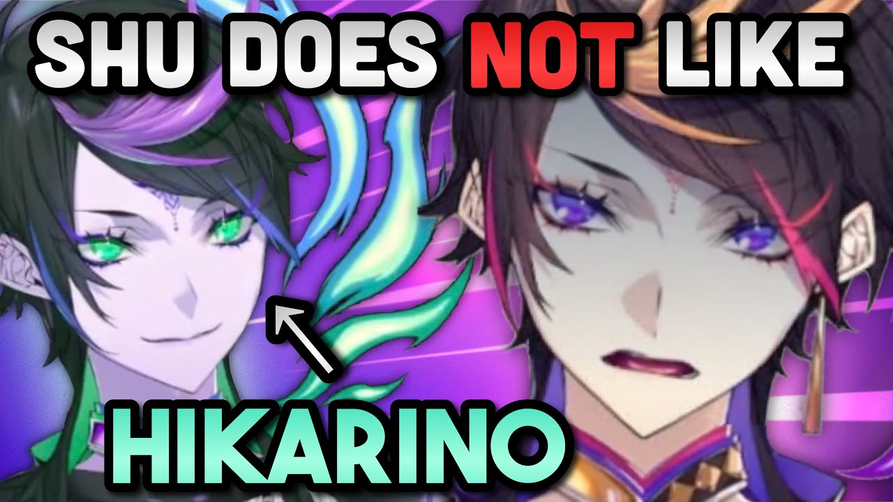 Shu does not like Hikarino