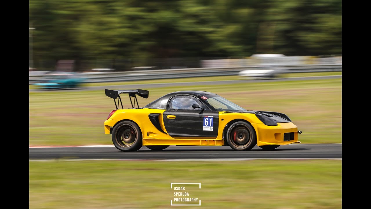 Tor Poznań Japfest 2023 Time attack  Toyota mr2 1.41.5