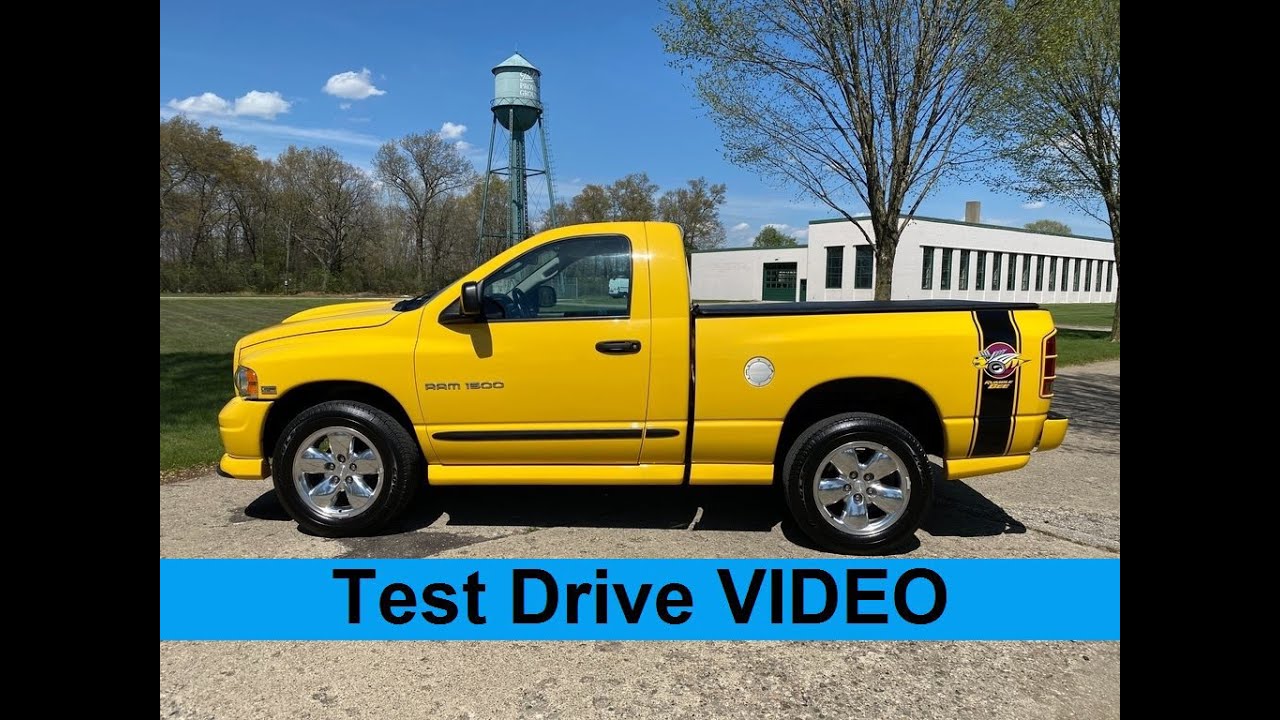 2004 Dodge Ram Rumble Bee 4 x 4 from Rev Up Motors STK 642