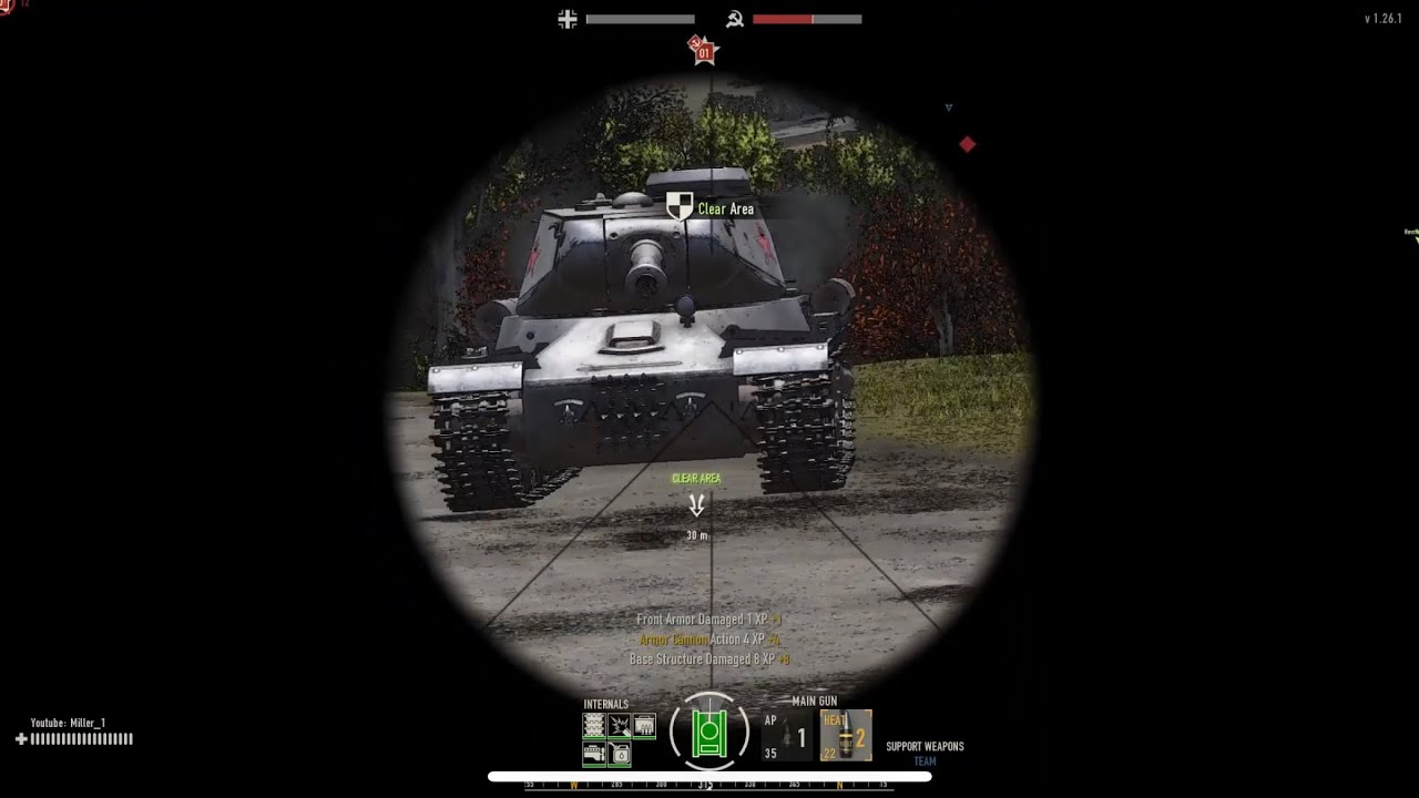 Jadpanther H&G Trying out HEAT Rounds VS SU