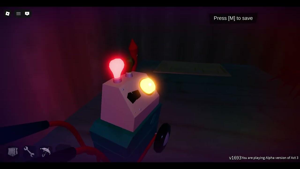Hello Neighbor in Roblox {Act 3} [Fredbear Mode] (Part 1)