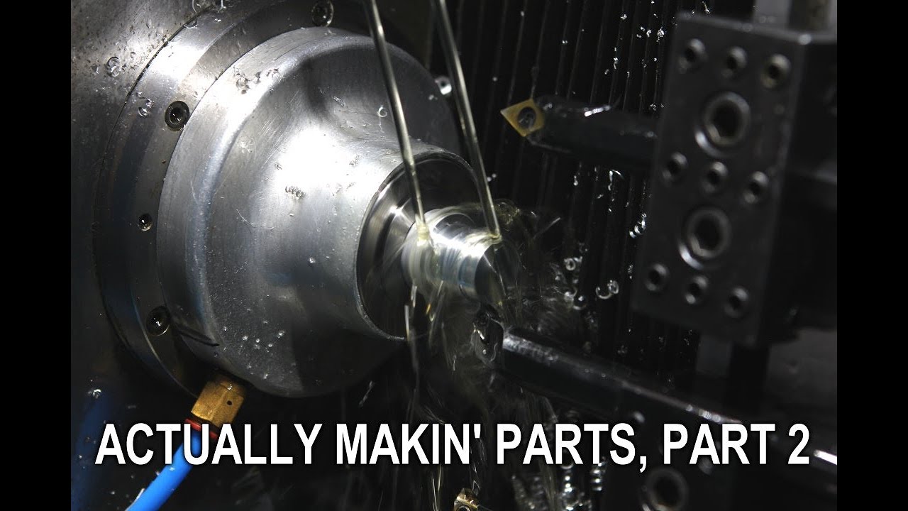 Short Run, Part 2: Turning & Threading on the Omniturn