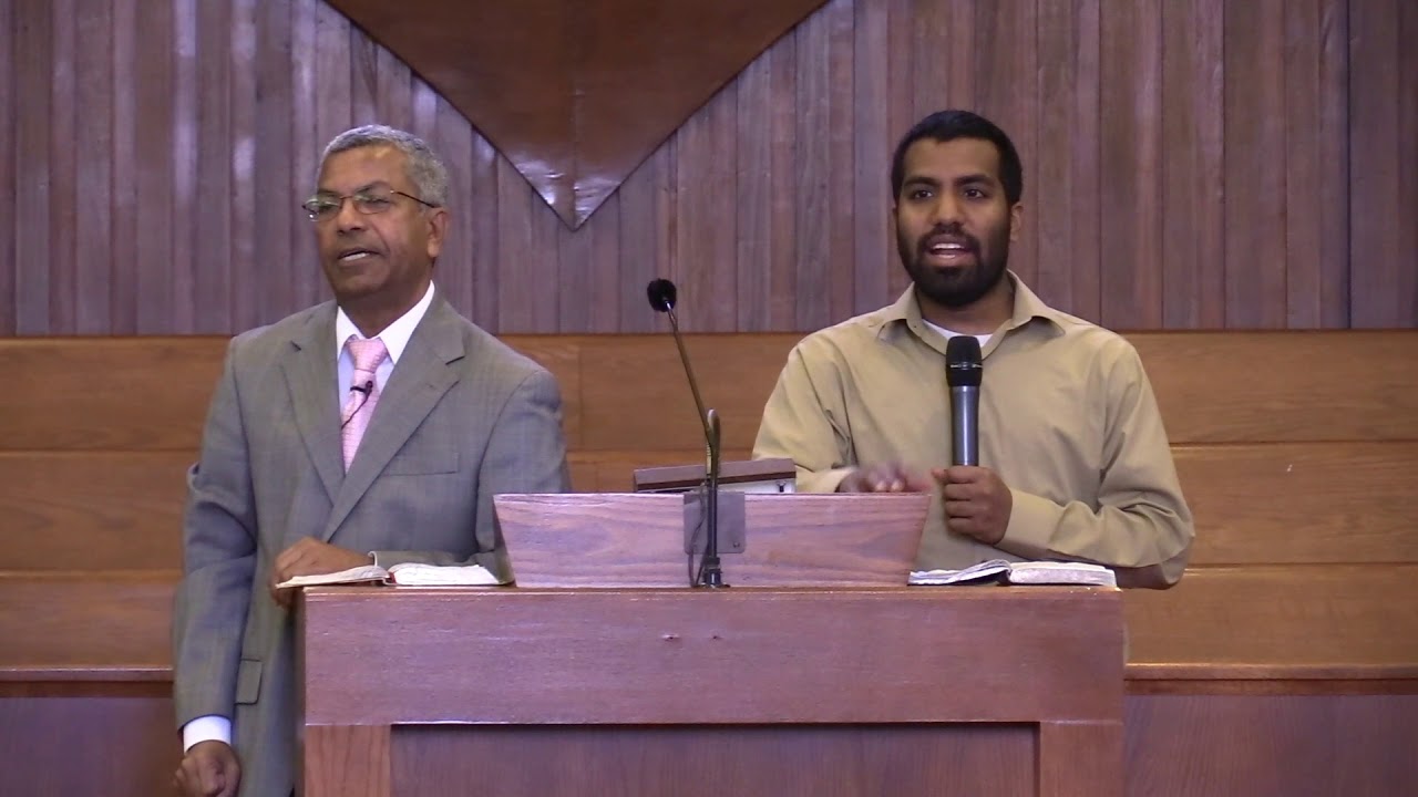 The Encounter of Two Impossibilities - Message 12-23-18 Pastor Abraham Joseph (Malayalam & English)