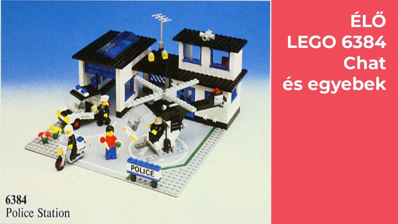 Élő - LEGO 6384 - Chat meg egyebek