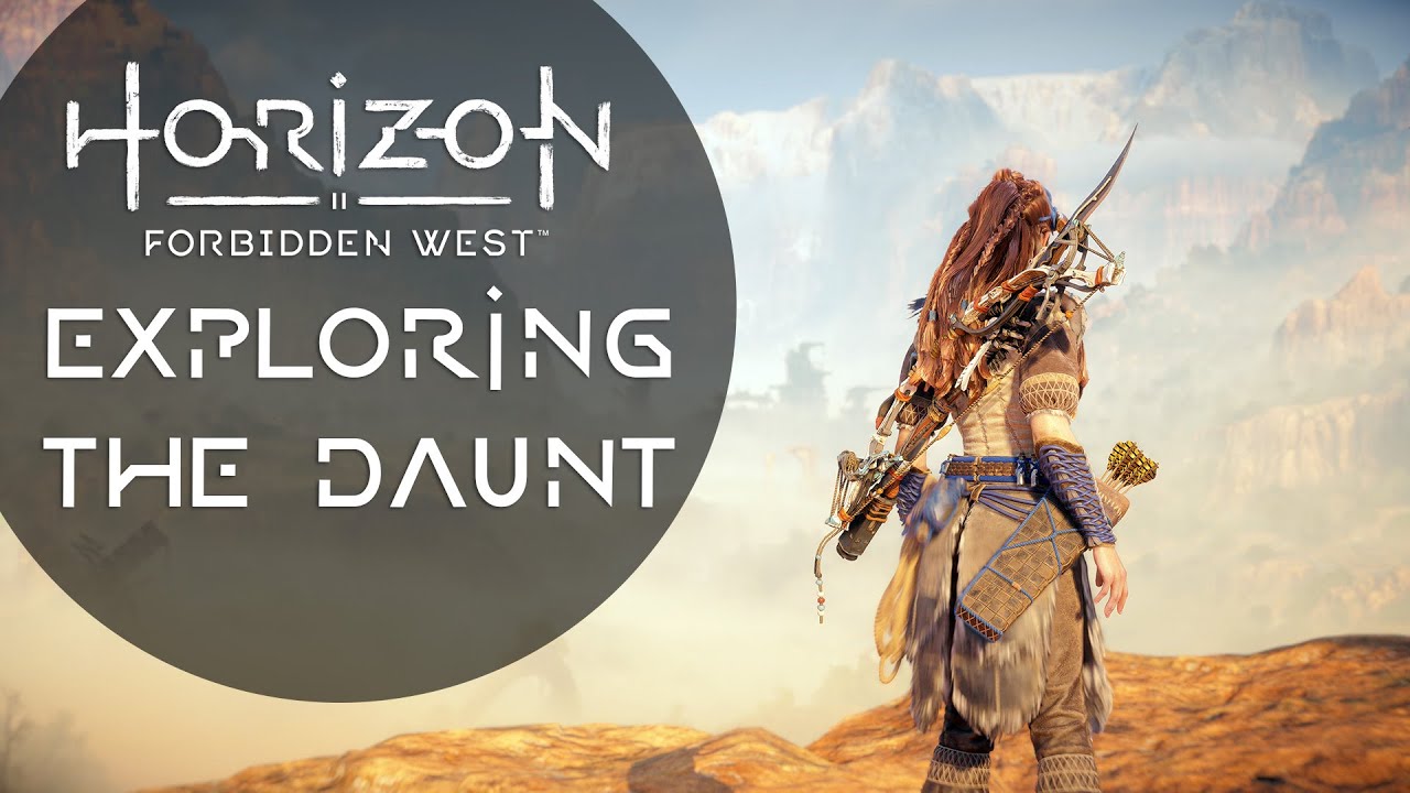 Horizon Forbidden West Gameplay in The Daunt