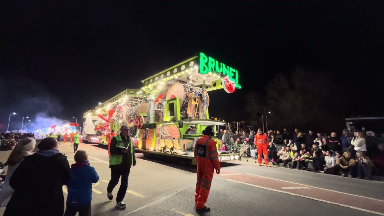 Bridgwater Carnival 2024 - Huckyduck CC Brunel