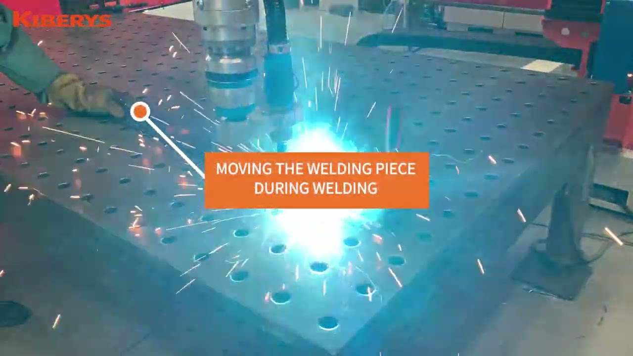 TAST welding function in Kiberys robots