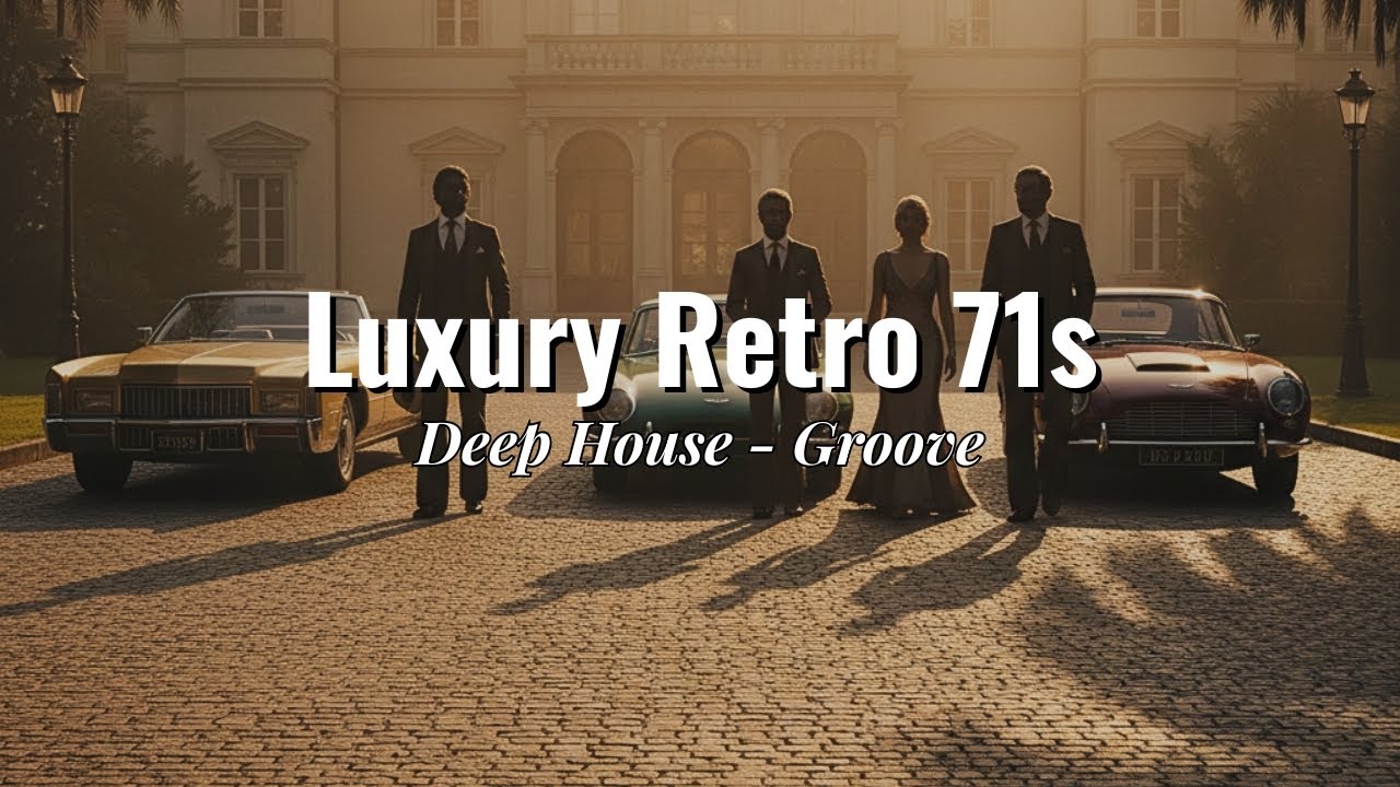 Luxury Retro Deep House 1971 | Gentlemen Groove – 45 Minutes