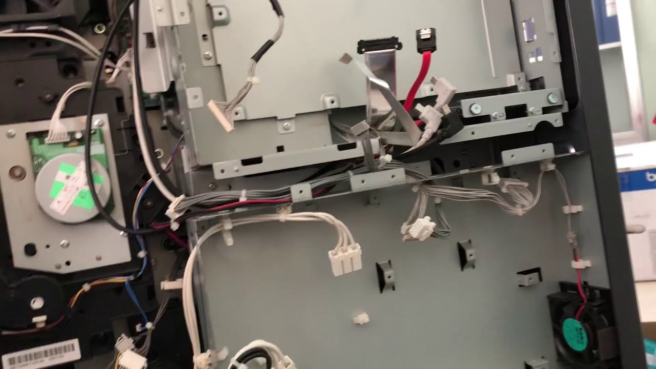 Kyocera TASKalfa 3010i - Replace the main PWB, HDD. Error Code: F406, F040, C0180.