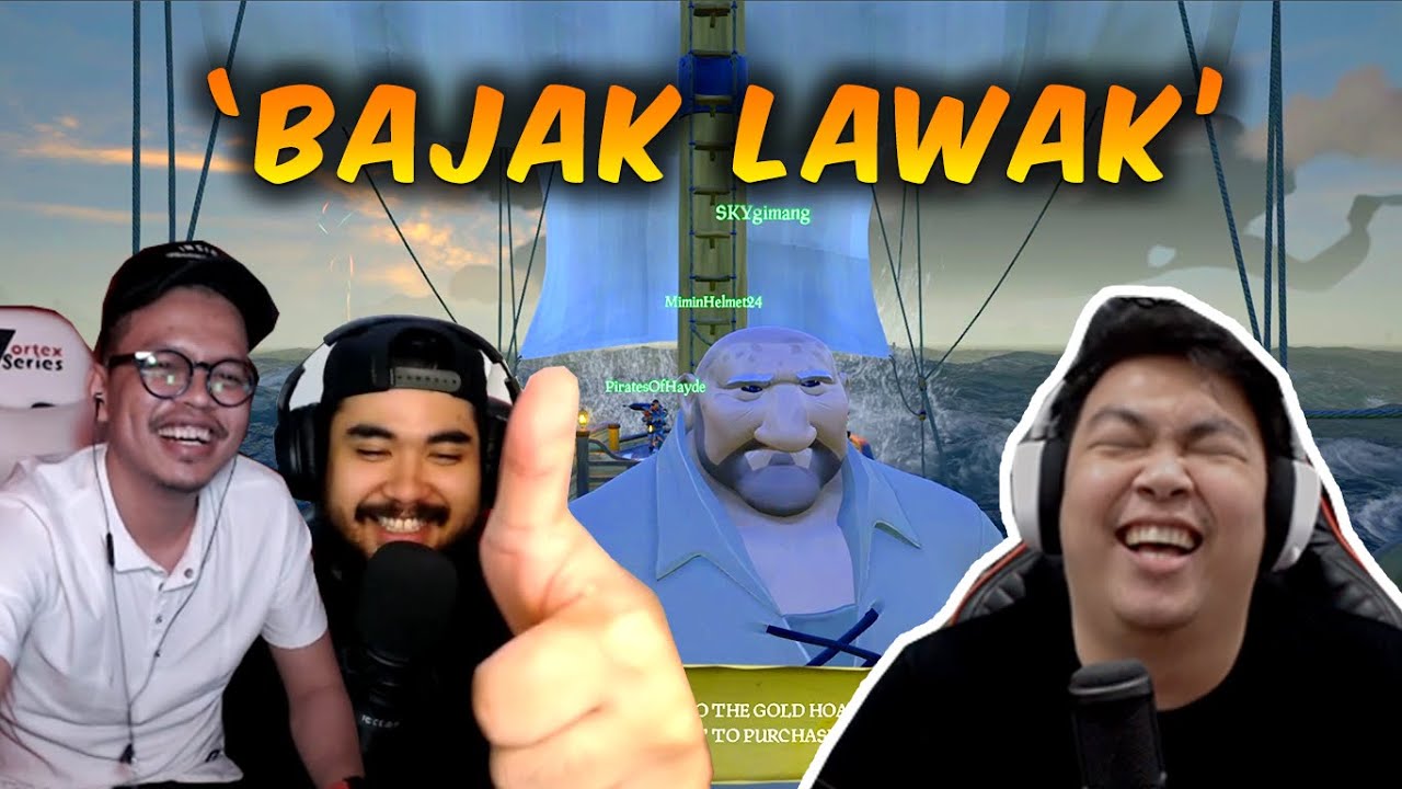 GA ADA BERENTI TINGKAH NGESELINNYA - SEA OF THIEVES | Bangpen