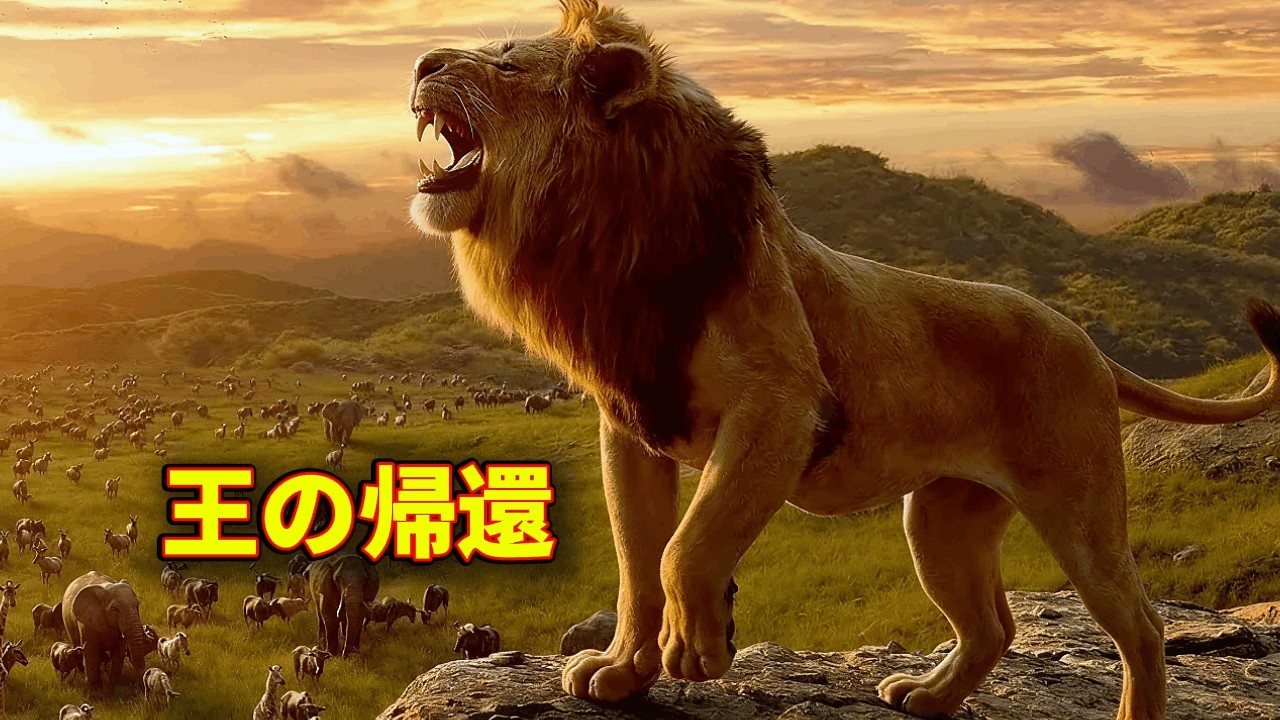 【映画紹介】子ライオンによる王座奪還の血塗られた戦い
